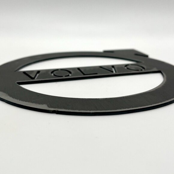 Custom Volvo Logo Metal Wall Art Steel Cutout Sign for Garage Workshop Man Cave - Picture 5 of 5